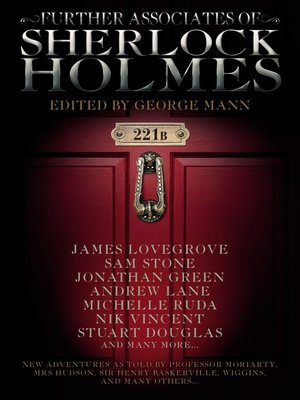 cover image of Further Associates of Sherlock Holmes